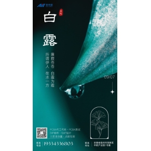 今日白露丨蒹葭蒼蒼，白露為霜
